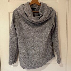 Tommy Hilfiger Light Blue / Gray Cowl Neck Sweater (Size XS)